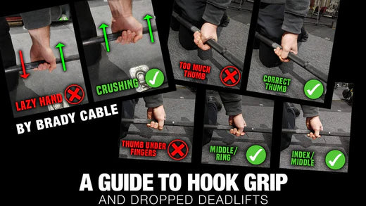 A Guide To Hook Grip And Dropped Deadlifts