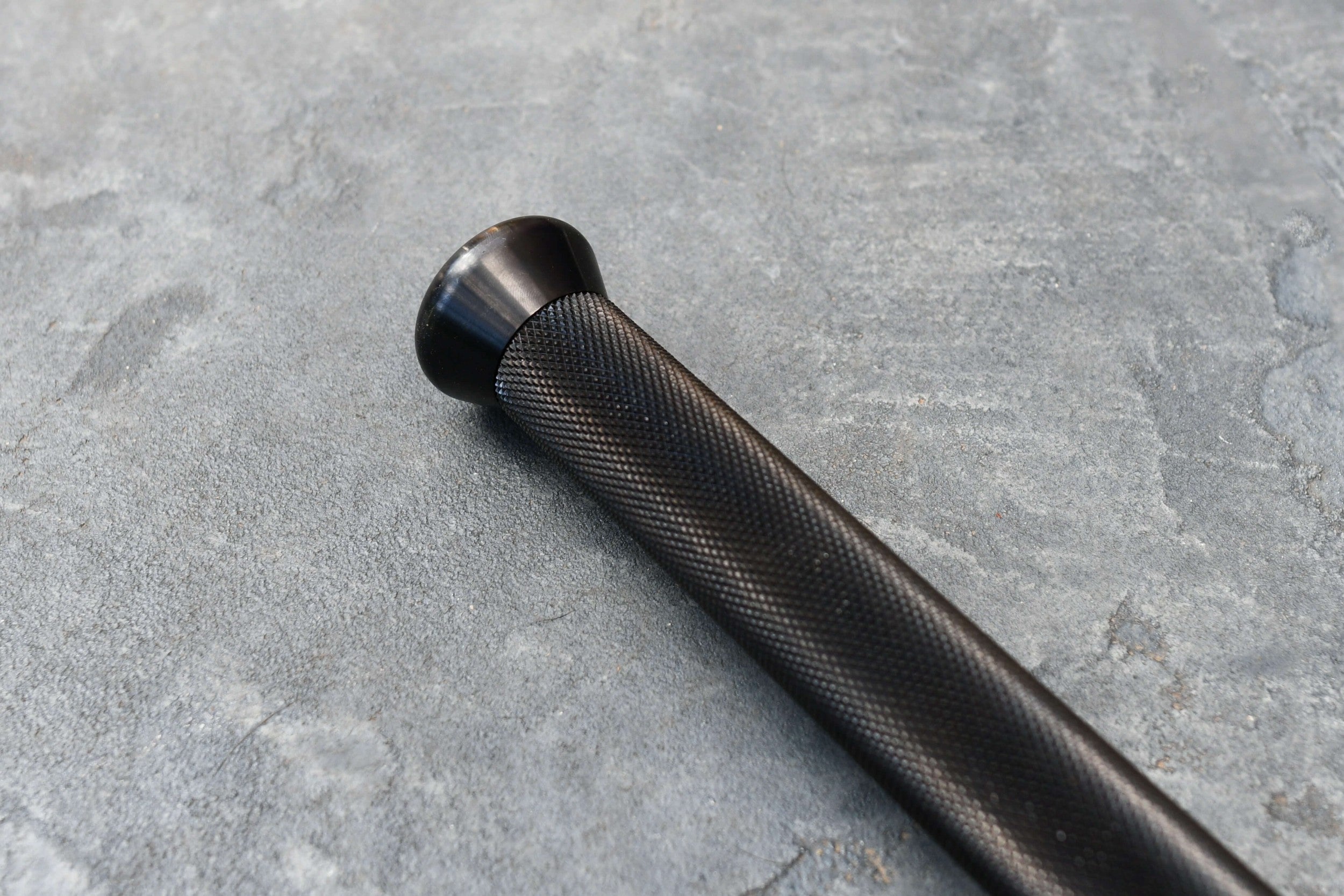 closeup shot of the ShouldeRok's rounded end